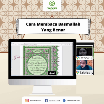 Privat ngaji online Ibu Ameliasari Salatiga