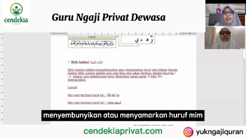 guru ngaji privat dewasa online