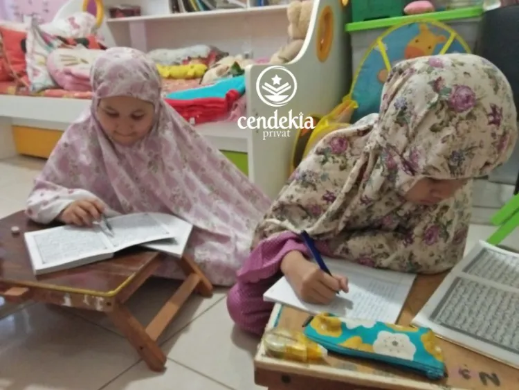 guru mengaji ke rumah