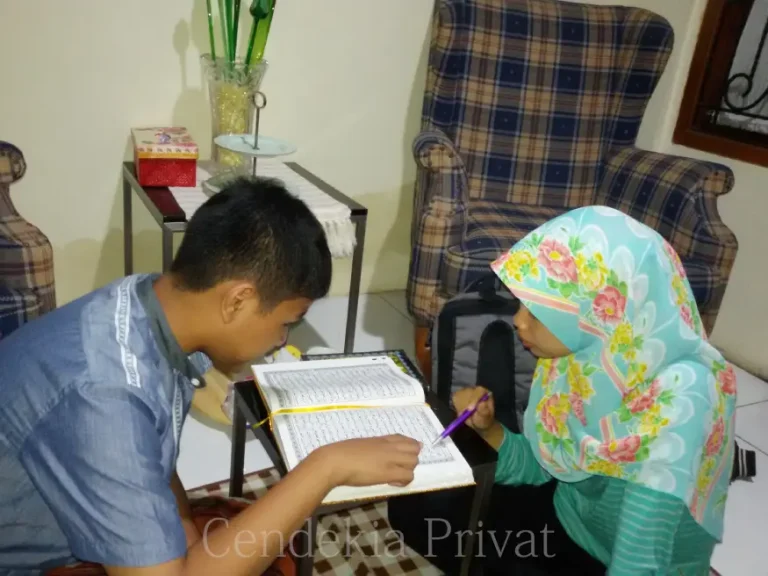 guru privat mengaji