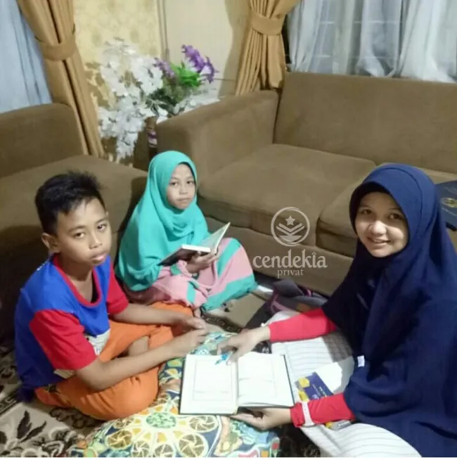 les privat mengaji