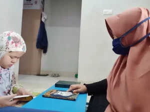 les ngaji keishan miranda smpn 68 cipete jakarta selatan