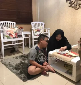 les ngaji SD Islam Bina Cendekia Pamulang Timur Tangsel